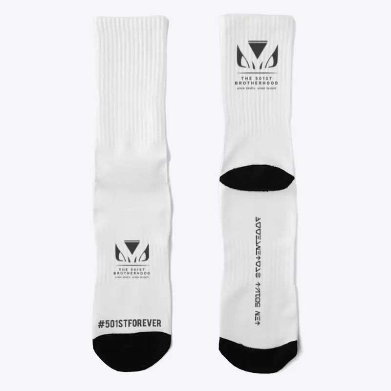 #501stForever Watermark Socks